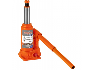 Домкрат гидравлический бутылочный 2 т. , Ombra OHT102
