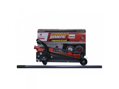 Домкрат гидравлический подкатной 3т. в кор(h 130-508)
