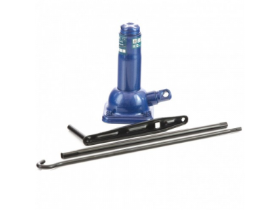Домкрат механический бутылочный, 2 т, h подъема 270–485 мм, домкрат, ручка Stels