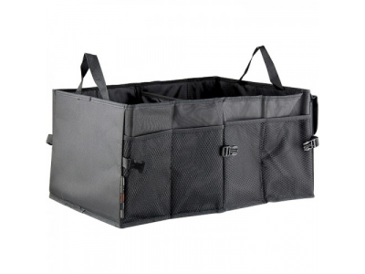 Органайзер автомобильный в багажник складной // STELS