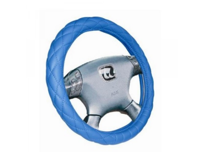 Оплeтка на руль "PSV" CONVEX (Синий) XL