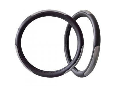 Оплетка на руль "PSV" KOSMOS (Серый) M