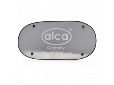 Шторка солнцезащитная "alca" на присосках. 50Х100 см.