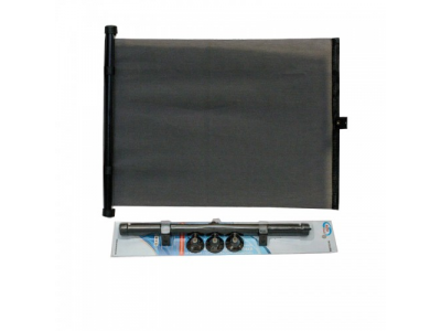 Шторка боковая, роликовая, черная 40*50 см