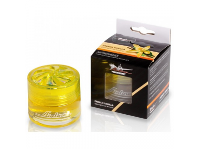 Ароматизатор воздуха на панель приборов AIRLINE гелевый Галактика ваниль