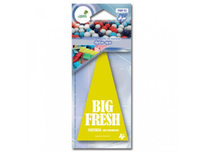 Ароматизатор воздуха подвесной BIG FRESH Бубль гум