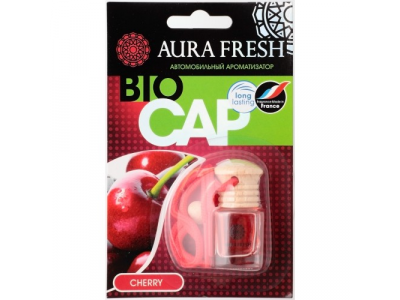 Ароматизатор AURA FRESH BIO CAP Cherry