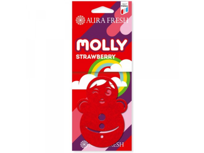 Ароматизатор AURA FRESH MOLLY Strawberry