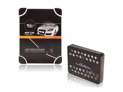 Ароматизатор под сиденье гелевый макси "Тундра" новое авто