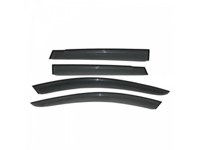 Комплект накладных дефлекторов CHERY TIGGO T11 2005-2010 "SVS"