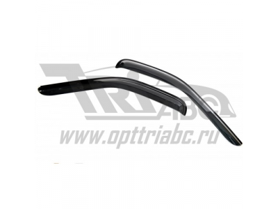 Дефлекторы боковых окон Ford Transit (2014-) (2шт.) (темн.)