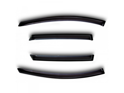 Дефлекторы окон 4 door HYUNDAI ELANTRA 2007-2011, NLD.SHYELA0732