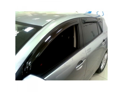 Дефлекторы окон 4 door MAZDA 3 hb. 2009-2013
