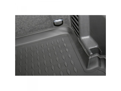 Коврик в багажник OPEL Astra 5D 2004->, хб. (полиуретан)