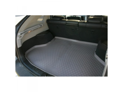 Коврик в багажник TOYOTA Harrier 2003-2008,кросс. (полиуретан)