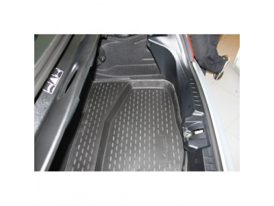 Коврик в багажник MERCEDES-BENZ SLK-Class R171 2004->, родст. (полиуретан)