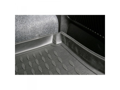 Коврик в багажник FIAT Grande Punto 2005->, хб. (полиуретан)