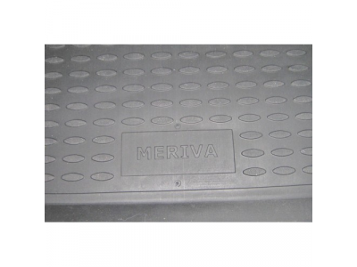 Коврик в багажник OPEL Meriva 2002->, мв. (полиуретан)