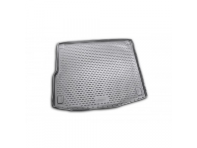 Коврик в багажник VW Touareg 2010->, кросс. (полиуретан)