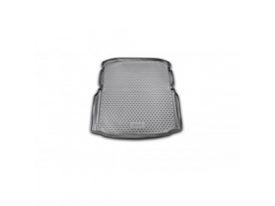 Коврик в багажник SKODA Octavia, 2013->, лифтбек. (полиуретан)