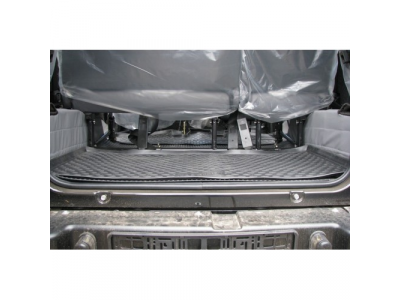 Коврик в багажник УАЗ Hunter 2003->, внед. (полиуретан)