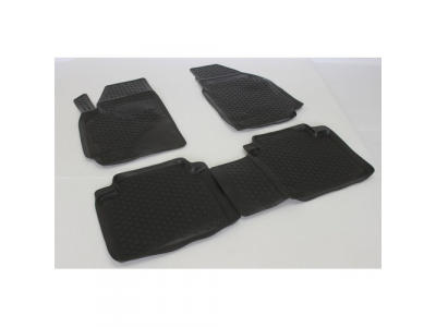 Коврики в салон Hyundai Matrix (01-) "полиуретан"