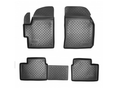 Коврики в салон Norplast NPL-Po-15-27 Daewoo Matiz (2001-2005)