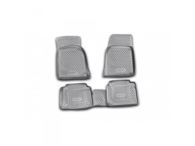 Коврики в салон ВАЗ 2104-07, 1982->, 4 шт. (полиуретан)