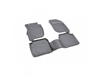 Коврики в салон MITSUBISHI Galant 2004->, 4 шт. (полиуретан)