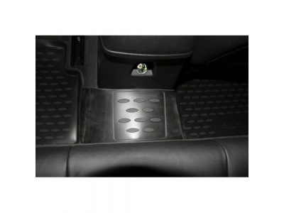 Коврики в салон BMW X1 2009-2015 4 шт (полиуретан)
