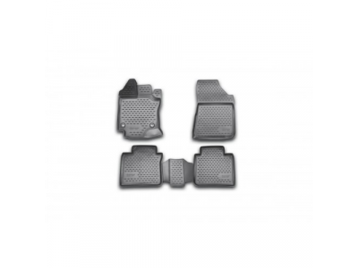 Коврики 3D салон TOYOTA Venza, 2013-> 4 шт. (полиуретан)