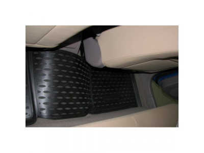 Коврики в салон CHERY QQ6 06/2006->, 4 шт. (полиуретан)