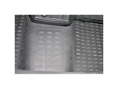 Коврики в салон KIA Opirus 2003->, 4 шт. (полиуретан)