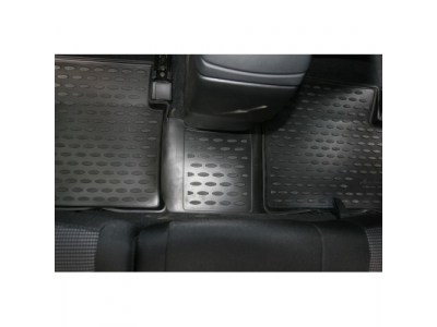 Коврики в салон HYUNDAI i30, 2012-> 4 шт. (полиуретан)
