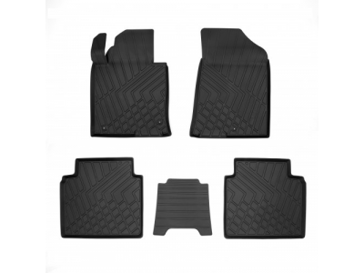 Коврики салонные литьевые Kia Optima 2016-