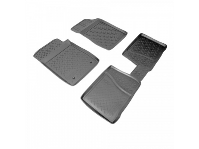 Коврики в салон Norplast NPL-Po-69-71 Renault Symbol (2008)