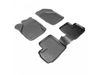 Коврики в салон Norplast NPL-Po-85-29 Suzuki Ignis (2003)