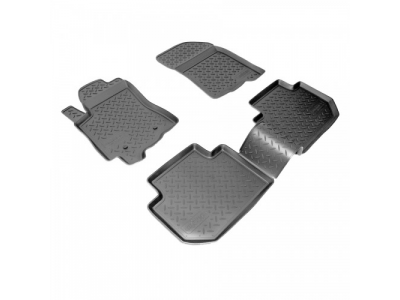 Коврики в салон Norplast NPL-Po-84-70-B Subaru Tribeca (2007)