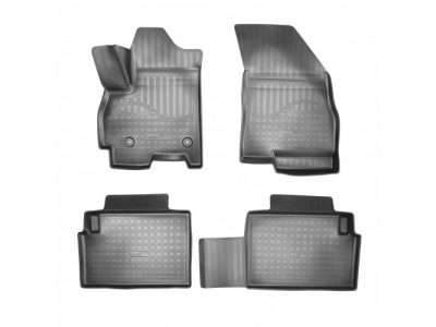 Коврики салонные для Chery Tiggo 7 (I) 3D (2016)