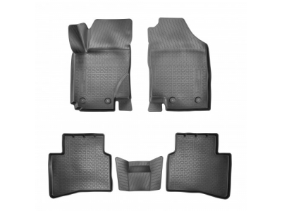 Коврики салонные для JAC S3 3D (2014)
