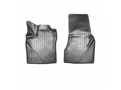 Коврики салонные для Smart Fortwo С453 3D (2014)