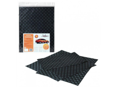 Коврики влаговпитывающие (Комплект 4 шт) AIRLINE