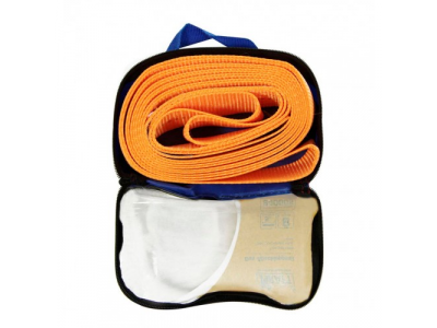 Трос буксировочный 8 тонн полиэст.