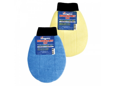 Рукавица из микрофибры ABRO MASTERS, 12 х 42 см