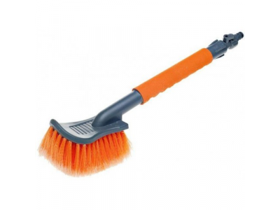 Щетка с мягкой распушенной щетиной и насадкой для шланга AIRLINE