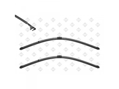 Щетки стеклоочистителя SWF VISIOFLEX,передняя,2 шт., VM390, 600mm/24", бескаркасная