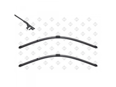 Щетки стеклоочистителя SWF VISIOFLEX,передняя,2 шт., 1J1955425A, 530mm/21", бескаркасная