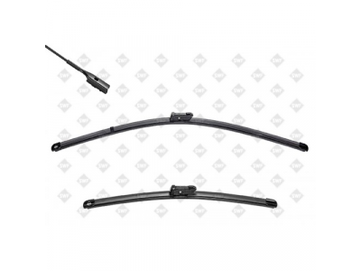 Щетки стеклоочистителя SWF VISIOFLEX,передняя,2 шт., 3397014138, 600mm/24", бескаркасная