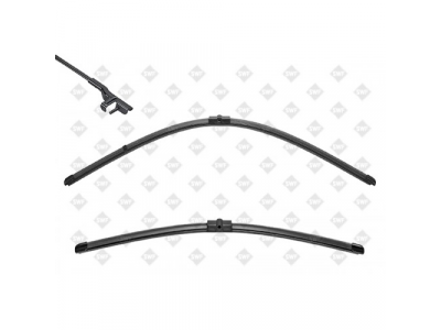 Щетки стеклоочистителя SWF VISIOFLEX,передняя,2 шт., 1465888, 650mm/26", бескаркасная