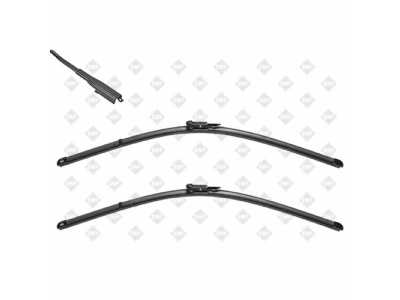 Щетки стеклоочистителя SWF VISIOFLEX,передняя,2 шт., 1P0455425B, 650mm/26", бескаркасная